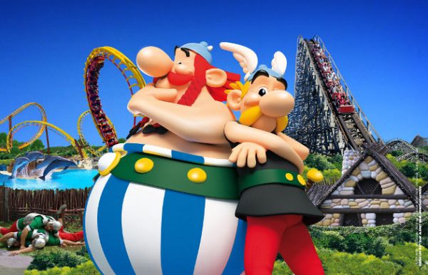 Mise à disposition d'une journée au "Parc ASTERIX"