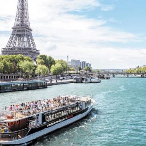 Mise à disposition de 1 heure "Visite de Paris en croisière"